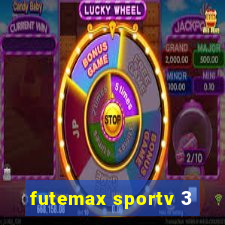 futemax sportv 3